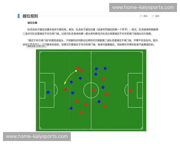 开云体育阵型变化：以数据驱动的现代战术重塑